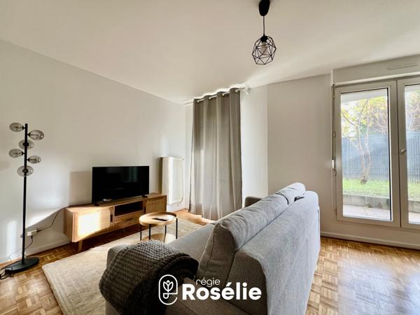 Lyon (69009) Lyon 9 – Studio meublé rénové 29 m² avec garage