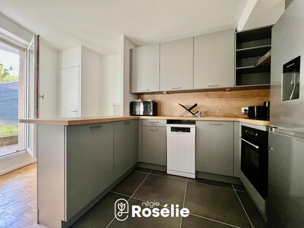 Lyon (69009) Lyon 9 – Studio meublé rénové 29 m² avec garage