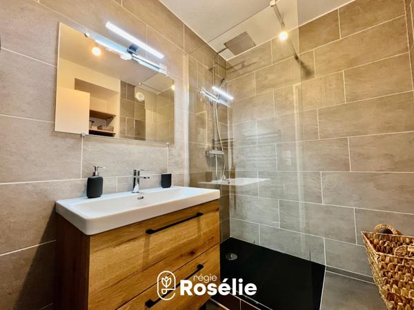 Lyon (69009) Lyon 9 – Studio meublé rénové 29 m² avec garage