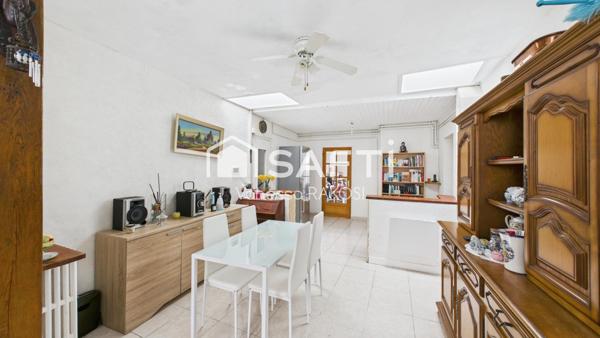 Maison 160 m² , 3 chambres garage et jardin