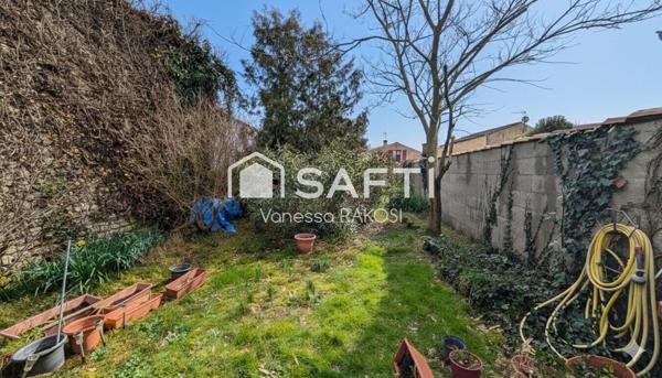 Maison 160 m² , 3 chambres garage et jardin