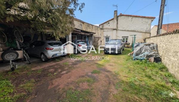 Maison 160 m² , 3 chambres garage et jardin