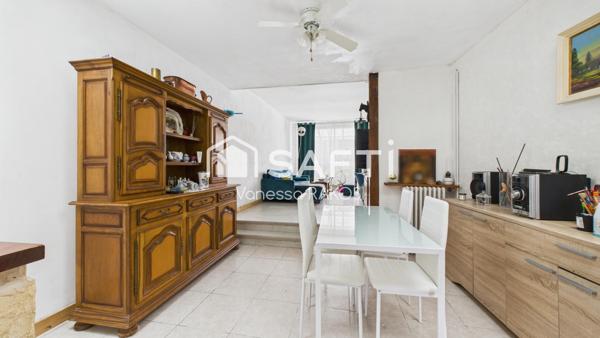 Maison 160 m² , 3 chambres garage et jardin