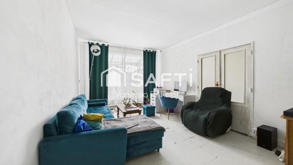 Maison 160 m² , 3 chambres garage et jardin