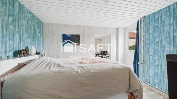 Maison 160 m² , 3 chambres garage et jardin