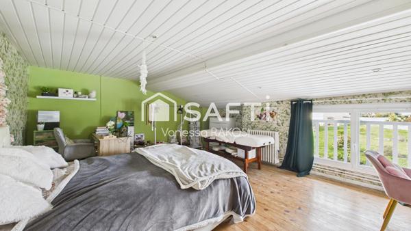 Maison 160 m² , 3 chambres garage et jardin