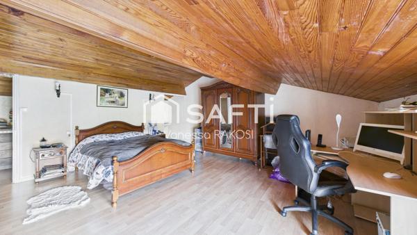 Maison 160 m² , 3 chambres garage et jardin