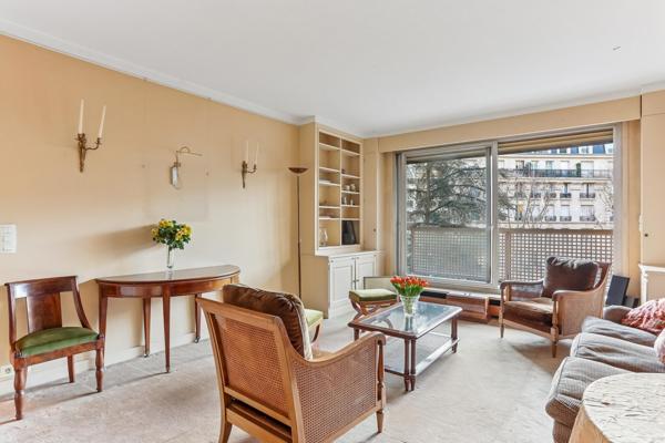 Appartement 2 pièces 58m2 avec Balcon