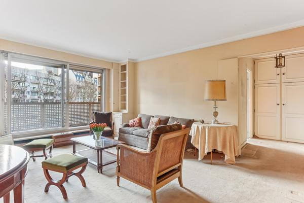 Appartement 2 pièces 58m2 avec Balcon