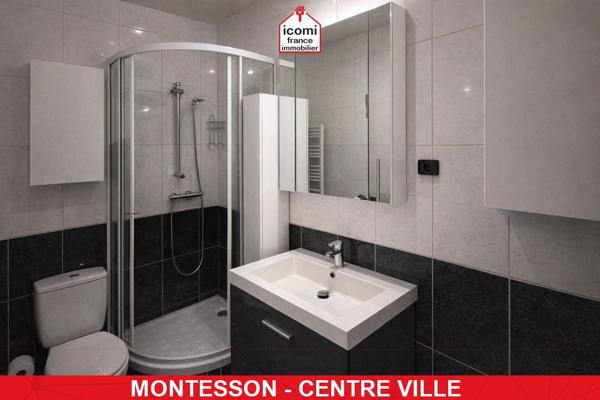 A VENDRE - APPARTEMENT DUPLEX AU 1ER ET COMBLES DE 65 M² - PIECE DE VIE DE 35M - 1/2 COUCHAGES - PARKING - CALME - ESPACES COMMUNS ARBORES - RARE