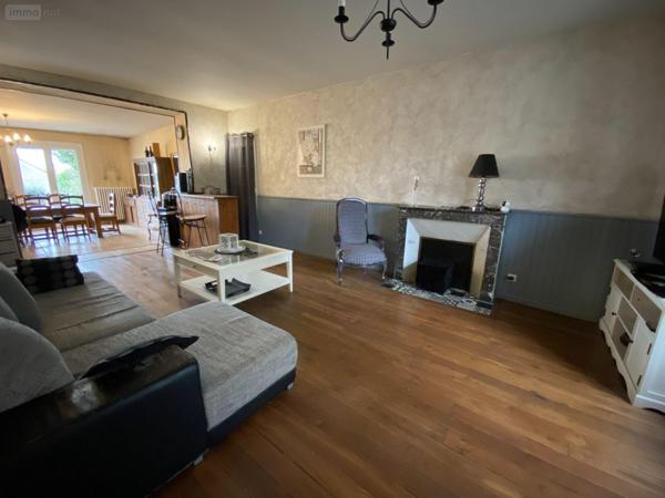 Maison de ville à vendre à Buzançais dans l'Indre (36500), ref : 1051139