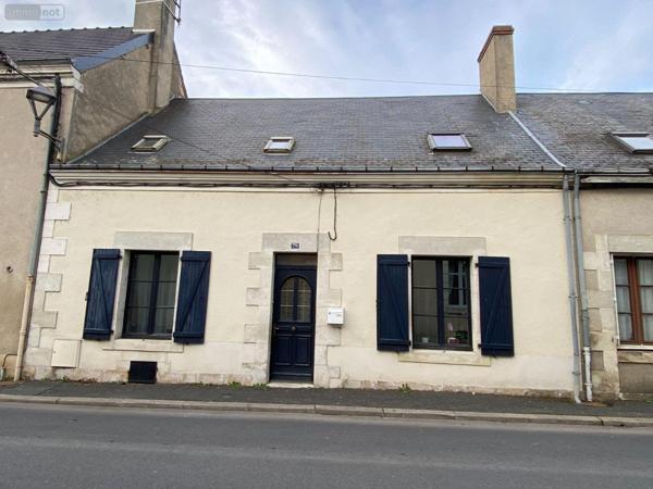 Maison de ville à vendre à Buzançais dans l'Indre (36500), ref : 1051139