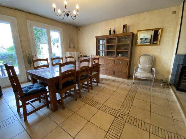 Maison de ville à vendre à Buzançais dans l'Indre (36500), ref : 1051139