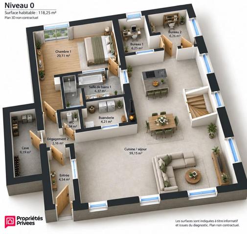 Maison Queige 10 pièces 293 m2