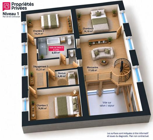 Maison Queige 10 pièces 293 m2