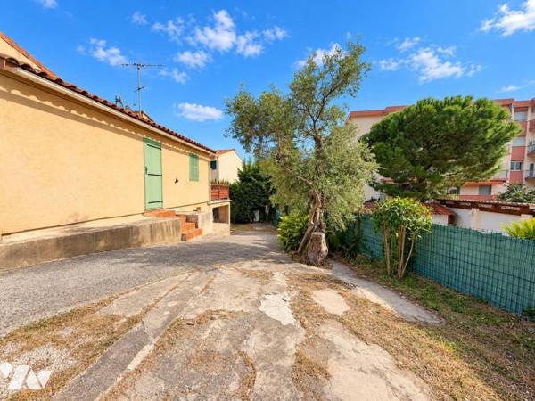 Cagnes-sur-Mer – Maison d’environ 148 m² avec terrasse, jardin et vaste rez-de-jardin