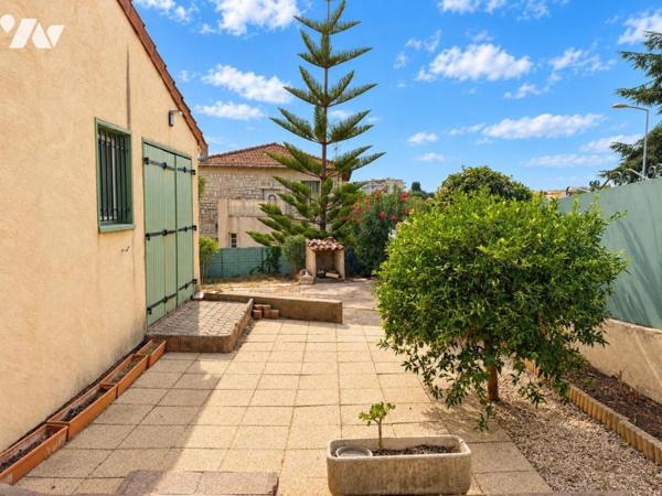 Cagnes-sur-Mer – Maison d’environ 148 m² avec terrasse, jardin et vaste rez-de-jardin