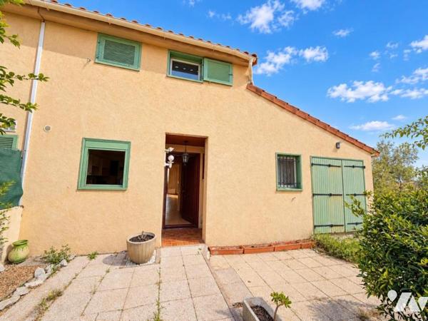 Cagnes-sur-Mer – Maison d’environ 148 m² avec terrasse, jardin et vaste rez-de-jardin