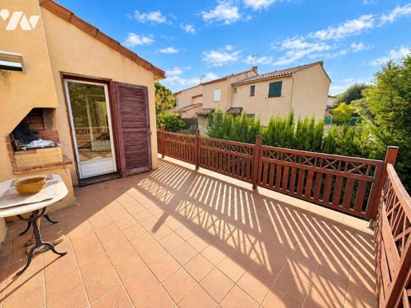 Cagnes-sur-Mer – Maison d’environ 148 m² avec terrasse, jardin et vaste rez-de-jardin