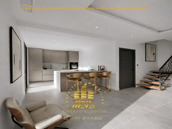 Maison d’architecte contemporaine 2025 avec piscine et garage – Villenave-d’Ornon