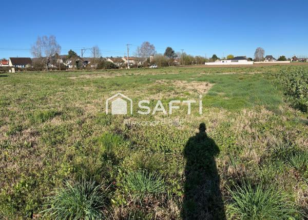 Imaginez votre future maison sur ce terrain plein de potentiel