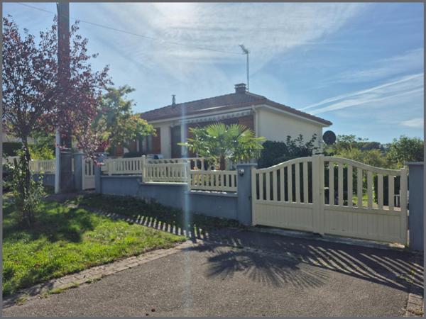 PAVILLON INDIVIDUEL DE PLAIN-PIED SUR SOUS-SOL