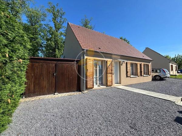 Vente                                                      Maison
                        
                     3 pièces                      77 m2                     à Saint-Gobain