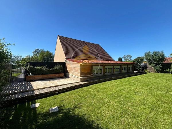 Vente                                                      Maison
                        
                     3 pièces                      77 m2                     à Saint-Gobain