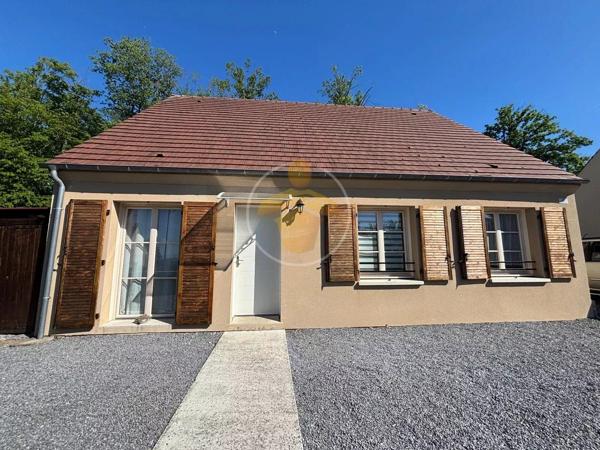 Vente                                                      Maison
                        
                     3 pièces                      77 m2                     à Saint-Gobain