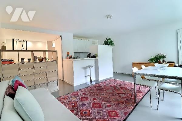 Grand studio 43 m² - Luxembourg-Vavin - Vue jardins