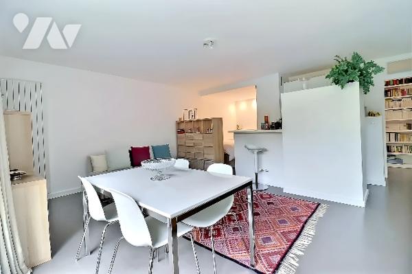 Grand studio 43 m² - Luxembourg-Vavin - Vue jardins