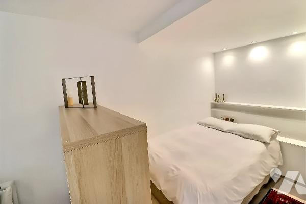 Grand studio 43 m² - Luxembourg-Vavin - Vue jardins