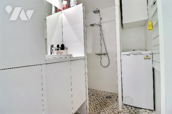 Grand studio 43 m² - Luxembourg-Vavin - Vue jardins