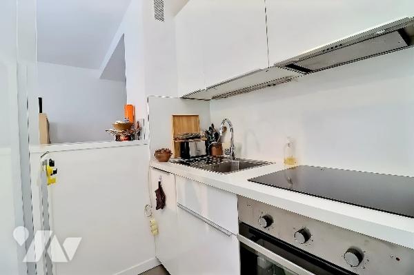Grand studio 43 m² - Luxembourg-Vavin - Vue jardins