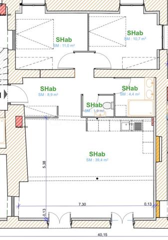 Anna Morra vous propose à Aussonne, dans un environnement calme et recherché, cet appartement T3 de 76,30 m² avec jardinet privatif, situé au rez-de-chaussée d’une bâtisse de caractère entièrement réhabilitée. Ce bien offre un cadre de vie idéal, alliant charme de l’ancien et confort moderne.

Il se compose d’une entrée desservant deux chambres, un WC indépendant avec lave-mains, une salle d’eau avec double vasque et douche, ainsi qu’une belle pièce de vie de plus de 39 m² avec cuisine ouverte aménagée donnant accès directement au jardin.

Vous profiterez d’un agréable jardinet privatif de plus de 40 m², parfait pour vos moments de détente en famille ou entre amis.

Le logement sera livré clé en main avec des prestations modernes et de qualité : isolation complète des murs et de la toiture, menuiseries neuves en PVC ou aluminium, électricité conforme NF C 15-100 avec fibre optique, cuisine équipée modifiable selon vos envies, salle d’eau aménagée avec douche, meuble vasque et miroir, parquet dans les pièces de vie, carrelage dans les pièces humides, Velux motorisés selon les lots, ainsi qu’un pré-équipement pour climatisation (PAC air-air).

Les extérieurs seront également aménagés avec point d’eau, prise électrique et éclairage.

La performance énergétique visée en DPE B garantit confort et économies d’énergie au quotidien. Possibilité de personnalisation selon vos envies avec supplément.

Situé au sein d’une copropriété à taille humaine de seulement 12 logements, ce bien bénéficie de deux places de stationnement, d’un environnement sécurisé et d’un cadre de vie agréable et résidentiel.

Livraison prévisionnelle : début 2027.

Ce bien est proposé avec assurance dommages-ouvrage, garanties décennales 

Idéal pour une résidence principale ou un investissement de qualité.

Opportunité rare sur le secteur – nombre de lots limité.