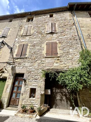 Maison à vendre 3 pièces 83 m² Puycelsi