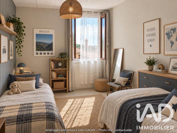 Maison à vendre 3 pièces 83 m² Puycelsi