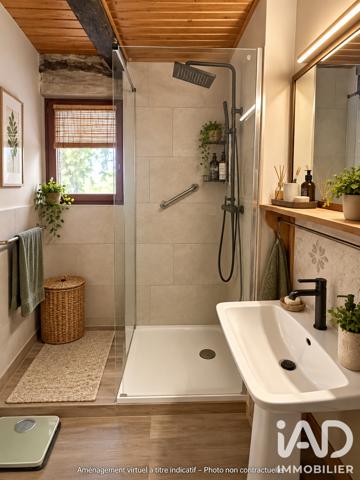 Maison à vendre 3 pièces 83 m² Puycelsi