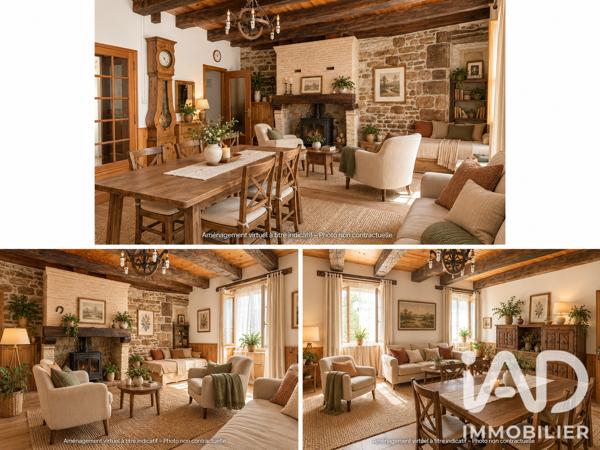 Maison à vendre 3 pièces 83 m² Puycelsi