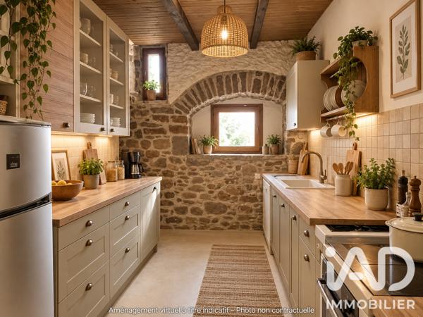 Maison à vendre 3 pièces 83 m² Puycelsi