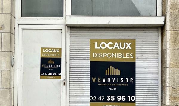 Local commercial centre ville de Tours - 30m2