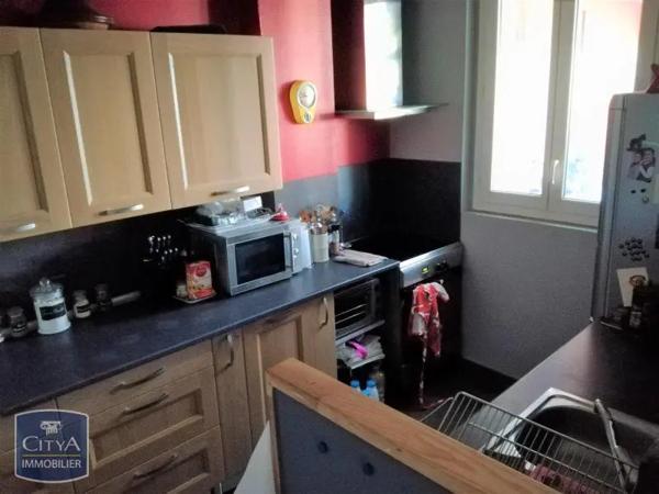 Appartement à louer 2 pièces 56.16m²