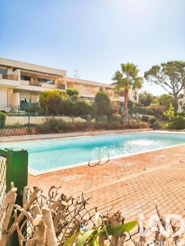 Appartement à vendre 2 pièces 58 m² Cagnes-sur-Mer
