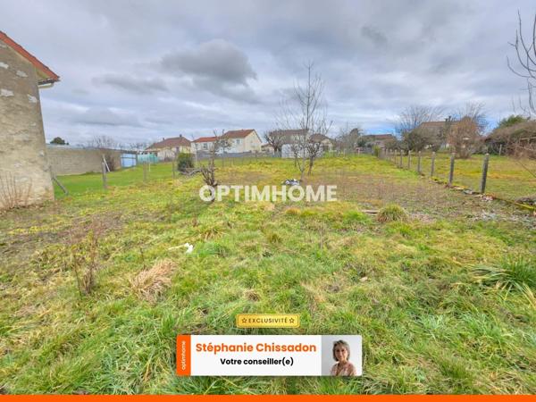 EN EXCLUSIVITE JOLIE TERRAIN DE 583 M² AVEC CU OPERATIONNEL POSITIF DANS QUARTIER RESIDENTIEL