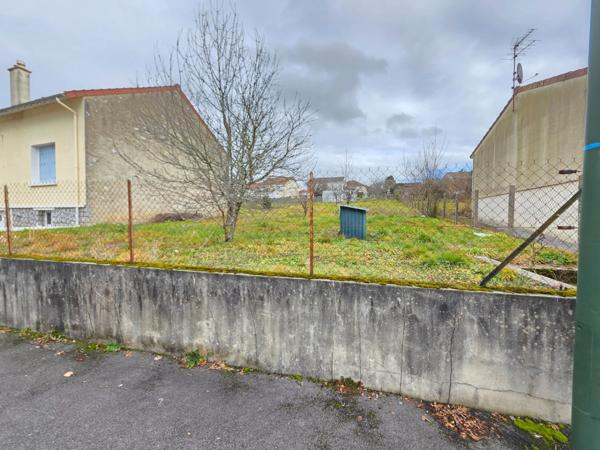 EN EXCLUSIVITE JOLIE TERRAIN DE 583 M² AVEC CU OPERATIONNEL POSITIF DANS QUARTIER RESIDENTIEL