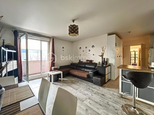 Appartement de 59 m²