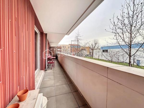 Appartement de 59 m²