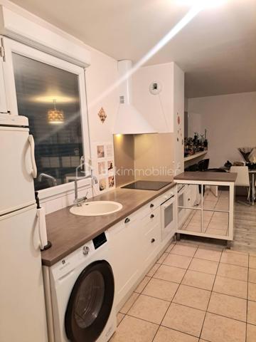 Appartement de 59 m²