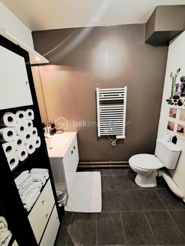 Appartement de 59 m²