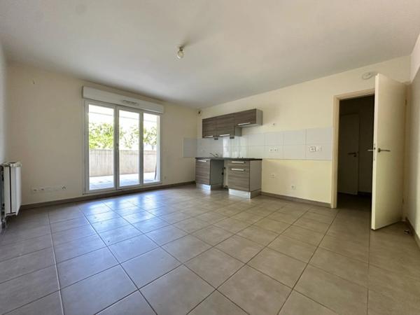 MONTPELLIER (34) - OUEST - Appartement à louer 1 pièces - 30 m2 + Terrasse 16 m2 + Parking sécurisé en sous sol